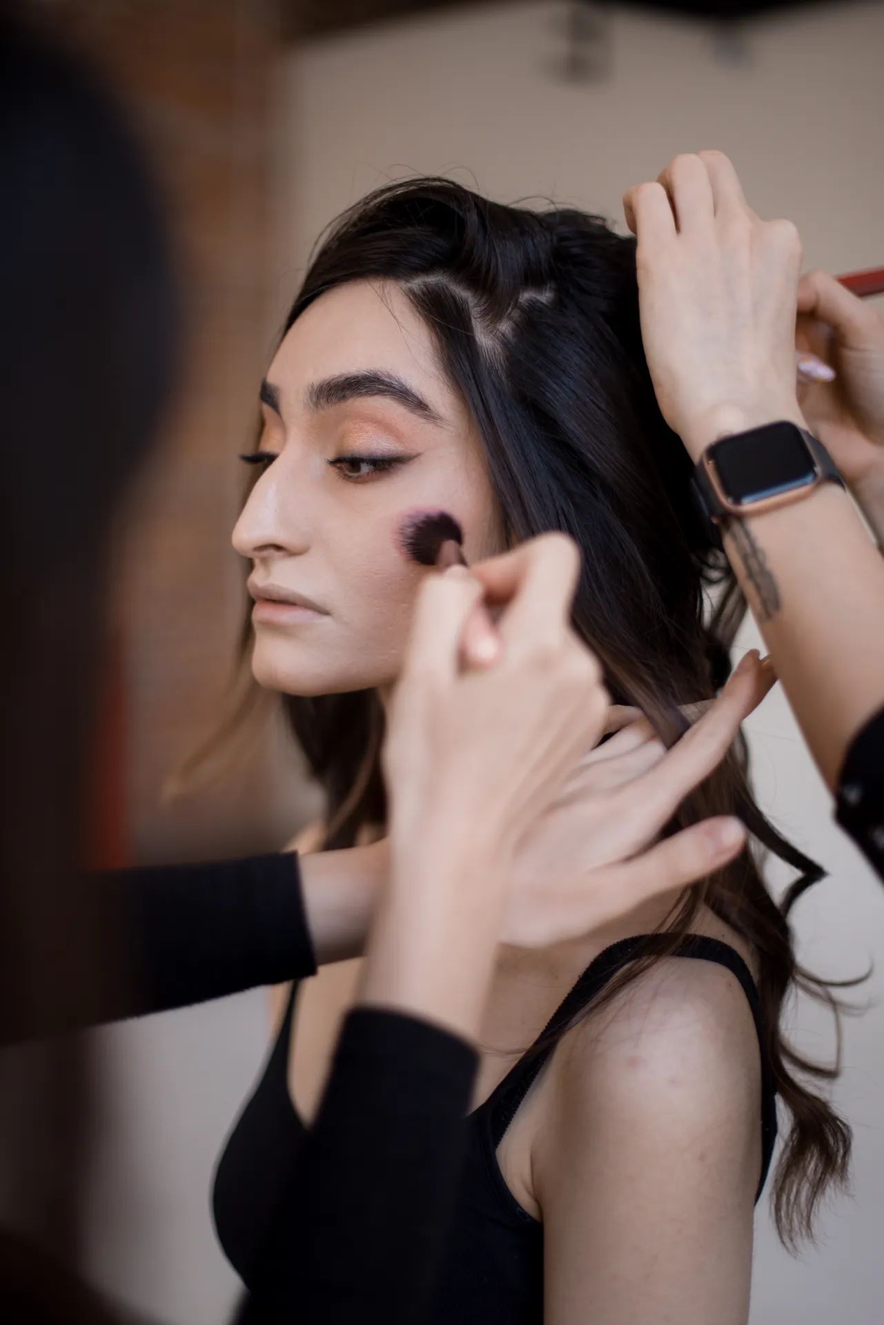 Bridal Hair & Makeup Photography